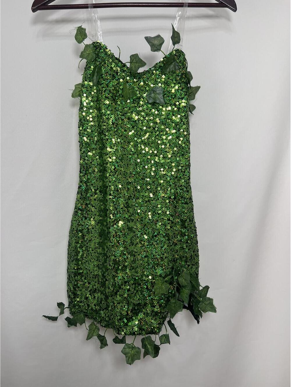 Poisonous Villain Poison Ivy Costume Women's Small/Medium